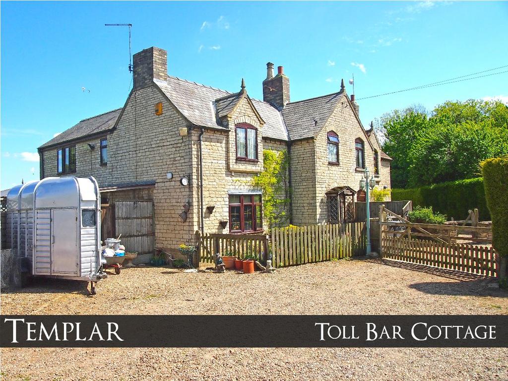 Toll Bar Cottage, Ashby de la Launde 4 bed cottage £399,000