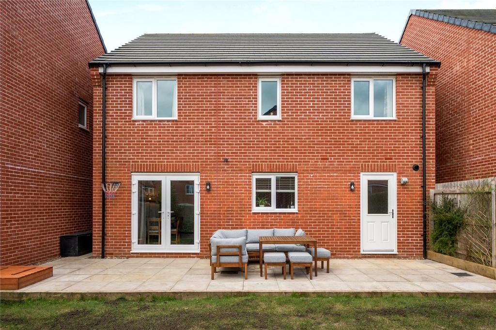 Rear Elevation