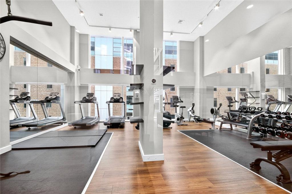 Communal Gym