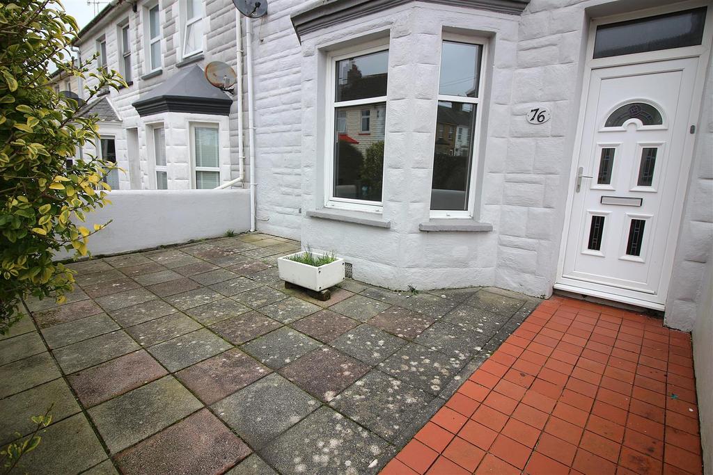 Front garden