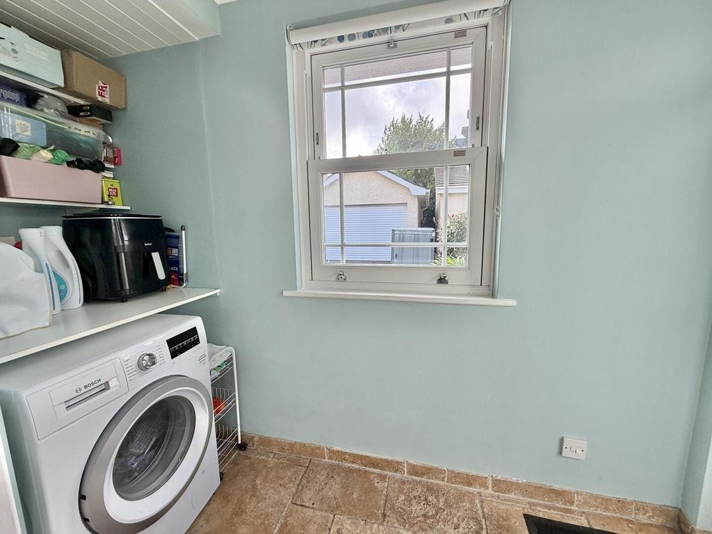Rear Porch