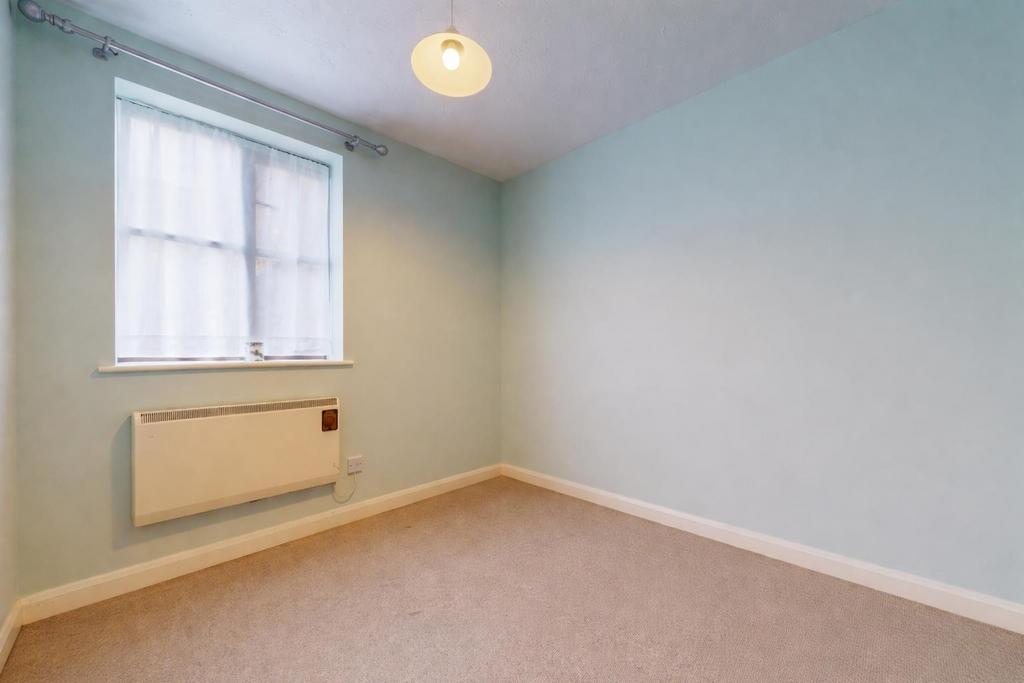 Bedroom 2 - Emptied digitally