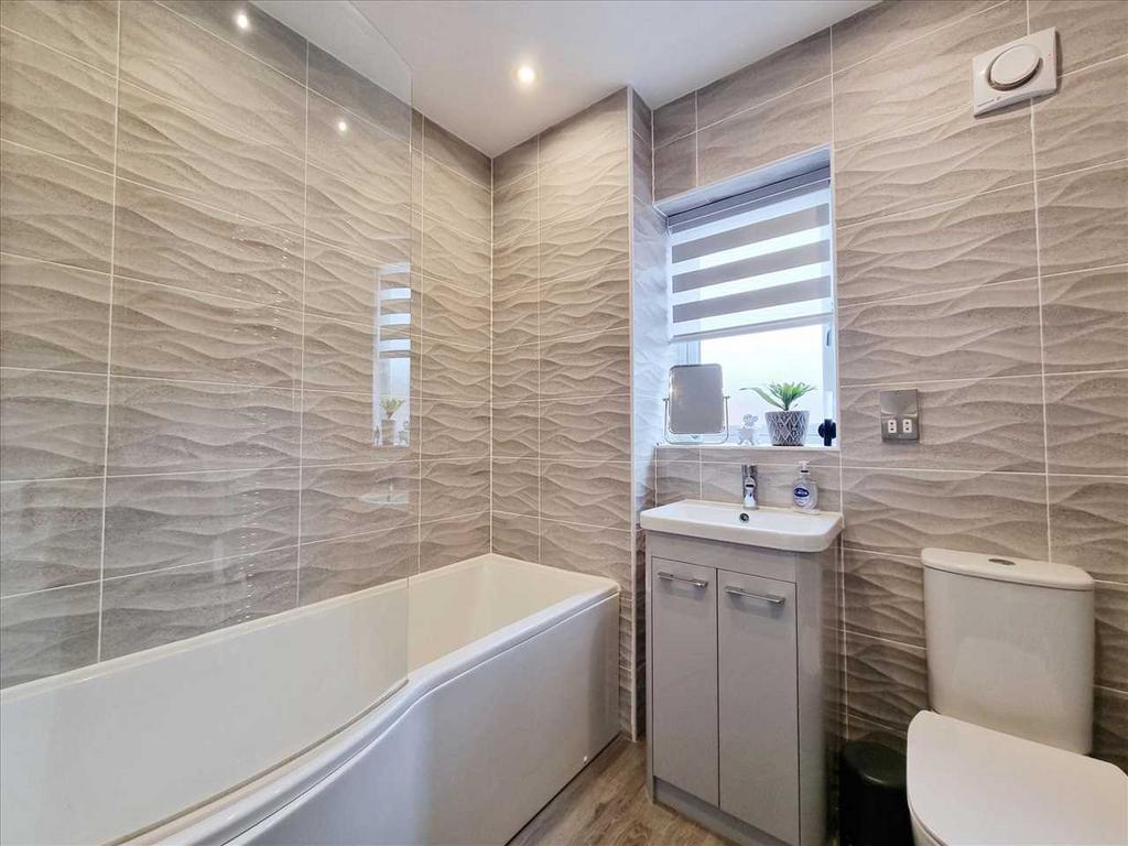 Bathroom: