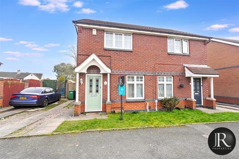 2 bedroom semi-detached house for sale, Foxes Rake, Cannock WS11