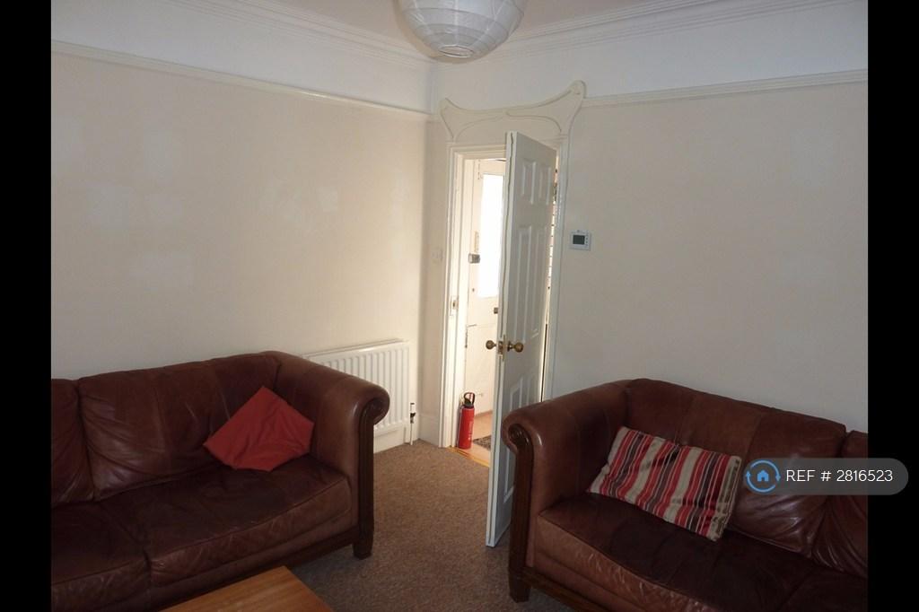 Living Room View Towards Entrance Hall