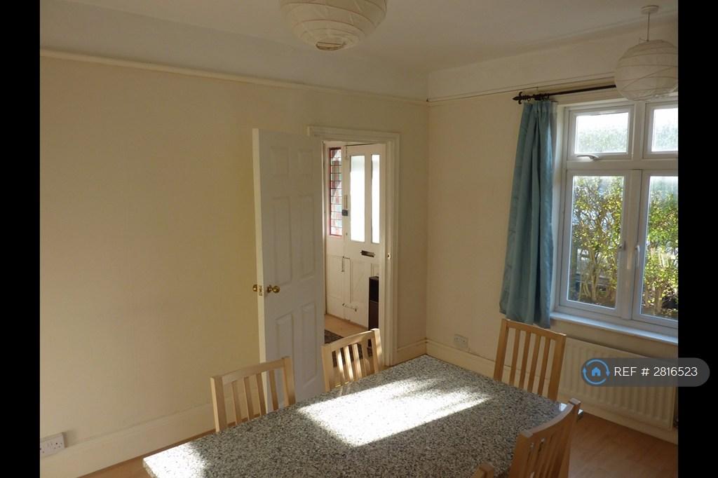 Dining Room View Towards Front Door