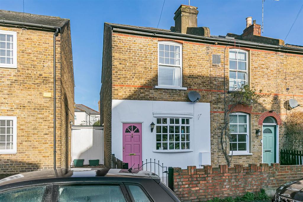 Semi-detached house exterior