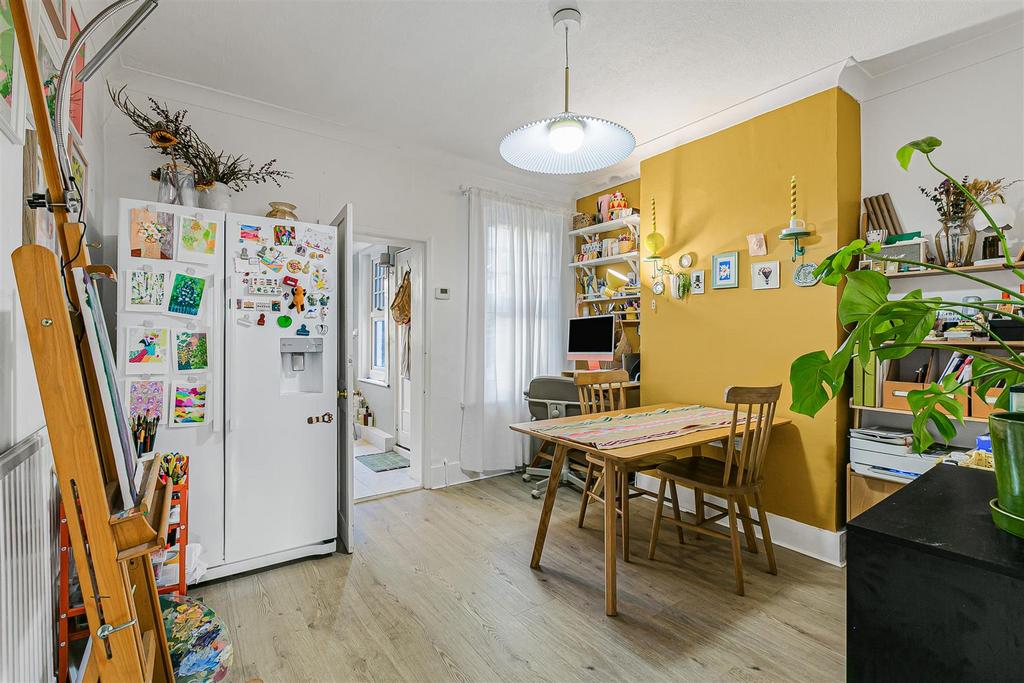 Open-plan living area, open plan living