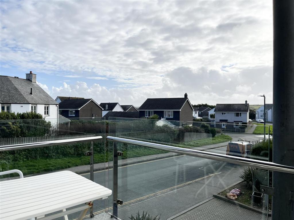 View from balcony