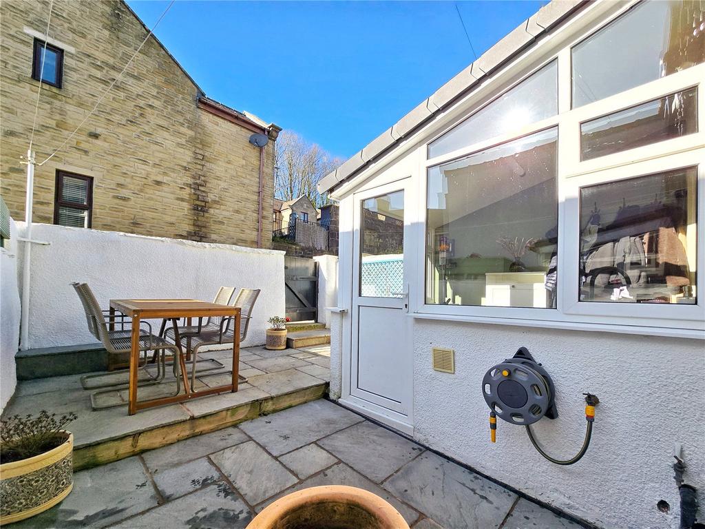Rear Patio