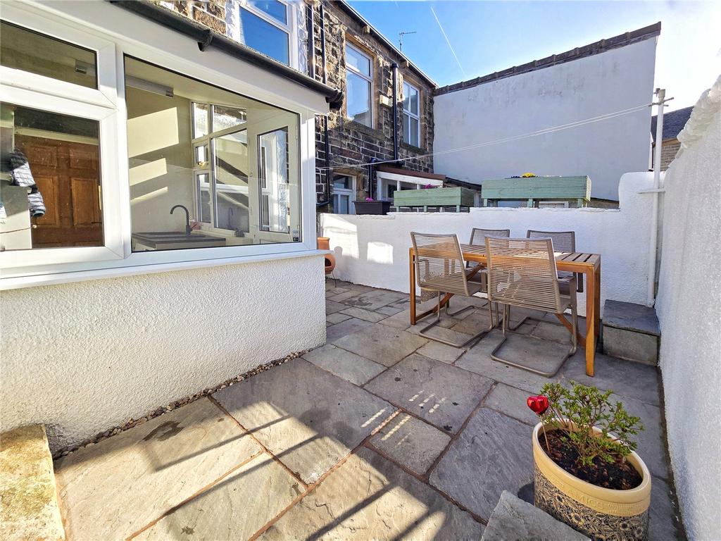 Rear Patio