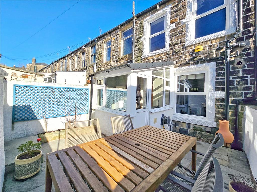 Rear Patio