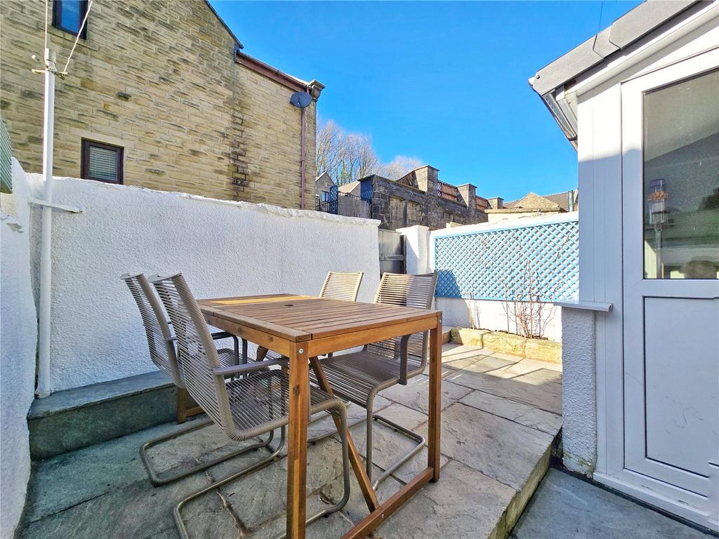 Rear Patio