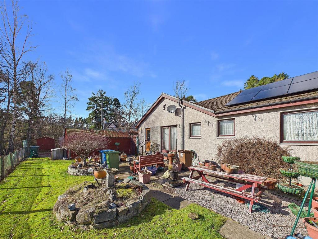 Rear Garden &amp; Patio