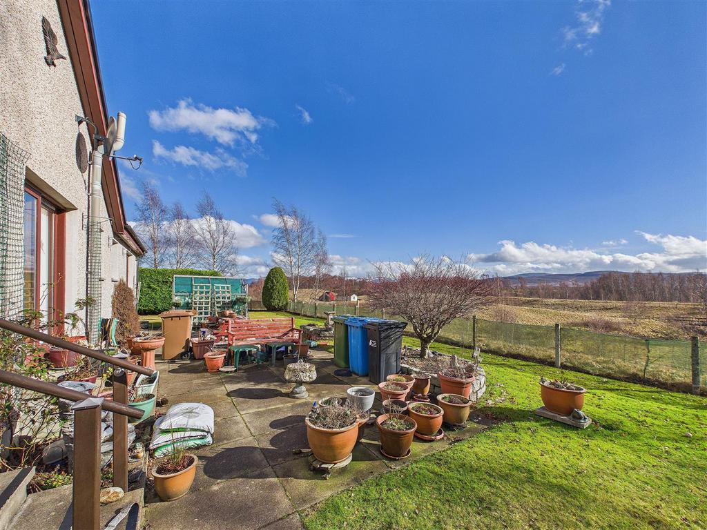 Rear Garden &amp; Patio