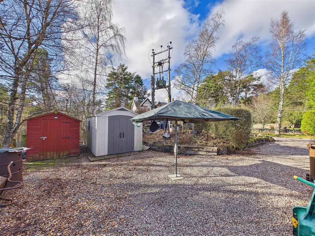 Sheds &amp; Drying Area