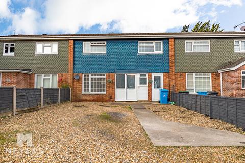 3 bedroom terraced house for sale, King John Avenue, Bournemouth, BH11 9RY