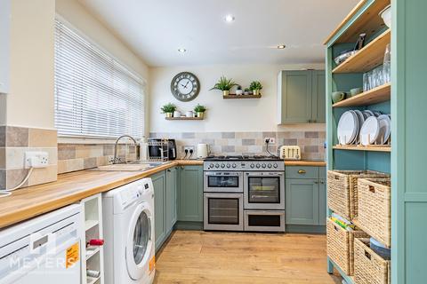 3 bedroom terraced house for sale, King John Avenue, Bournemouth, BH11 9RY