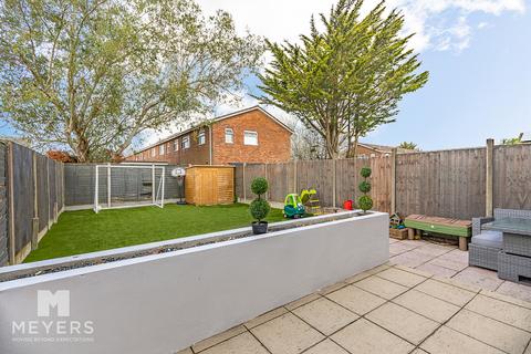 3 bedroom terraced house for sale, King John Avenue, Bournemouth, BH11 9RY