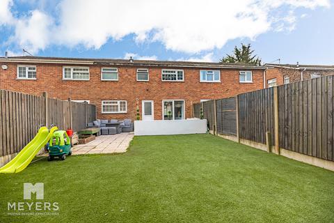 3 bedroom terraced house for sale, King John Avenue, Bournemouth, BH11 9RY