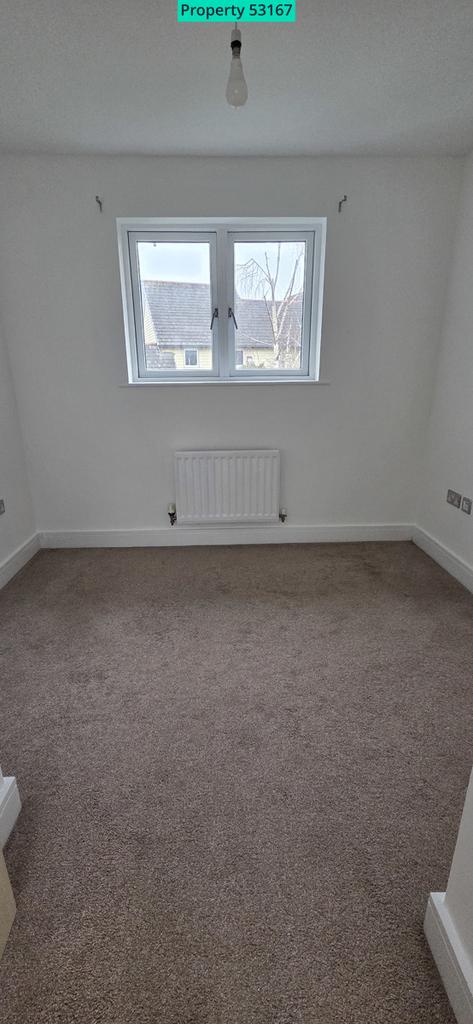 Fourth bedroom