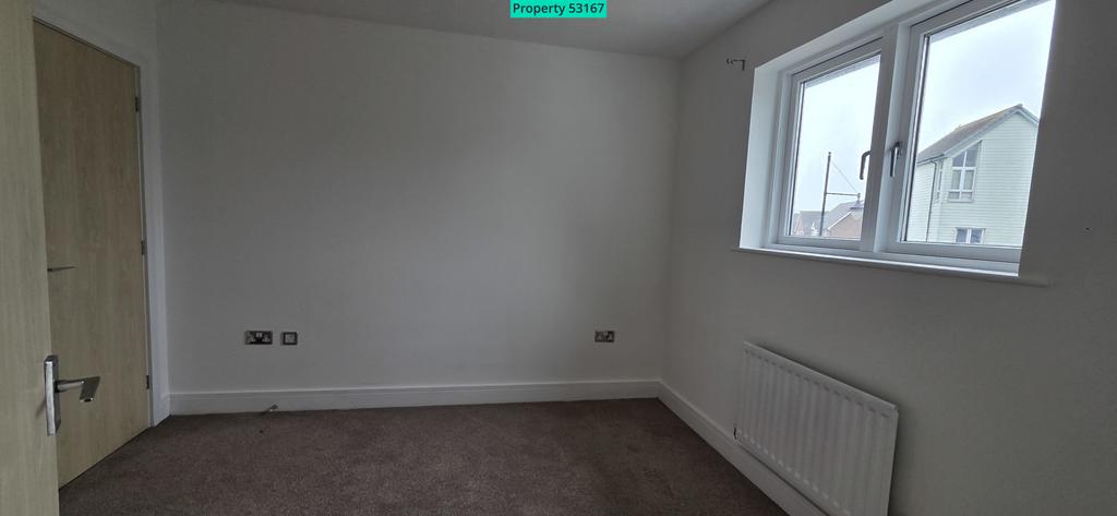 Second bedroom