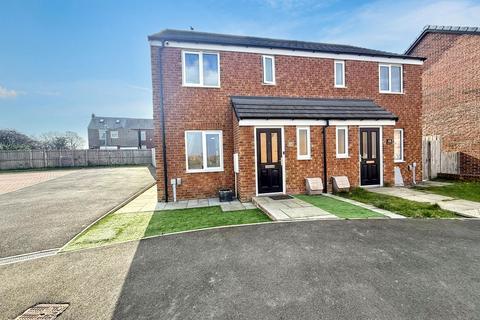 3 bedroom semi-detached house for sale, Baroney Way, St. Nicholas Manor, Cramlington, Northumberland, NE23 1BG
