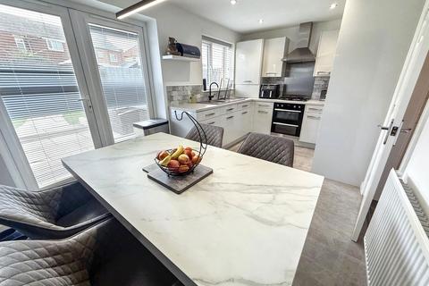 3 bedroom semi-detached house for sale, Baroney Way, St. Nicholas Manor, Cramlington, Northumberland, NE23 1BG