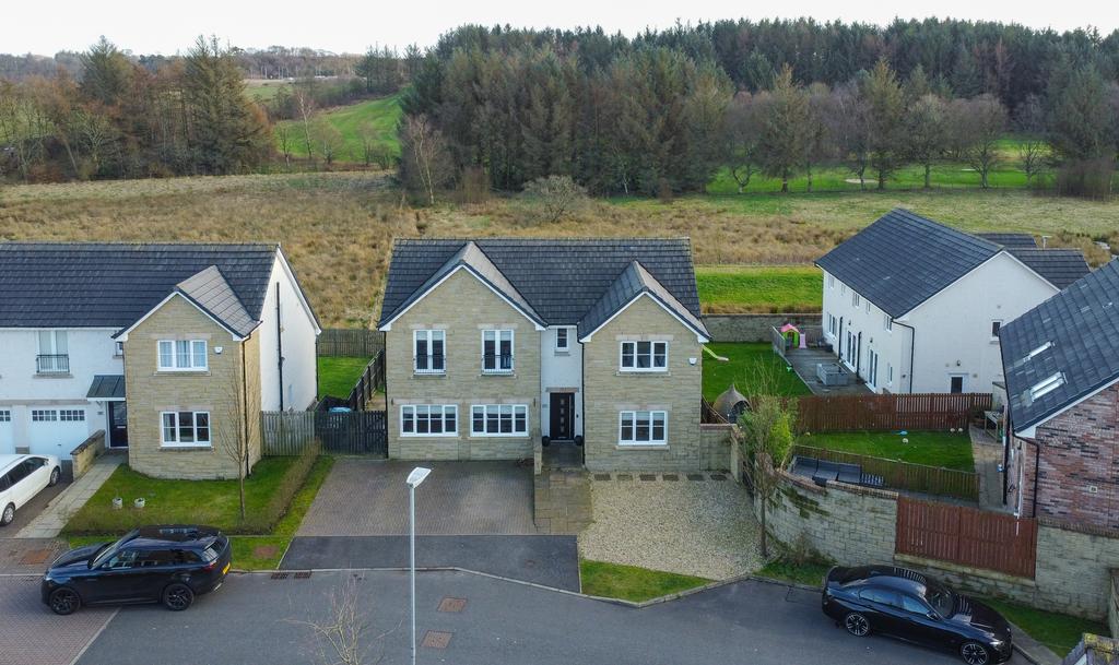 Aerial View Front of Property