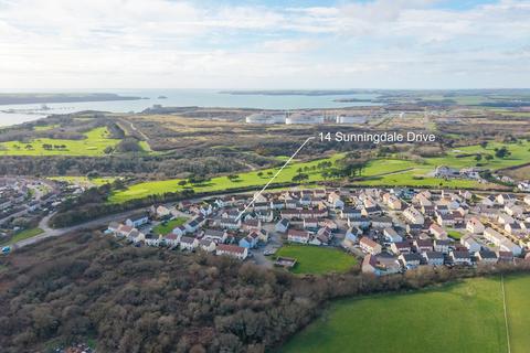 3 bedroom end of terrace house for sale, Sunningdale Drive, Hubberston, Milford Haven, SA73