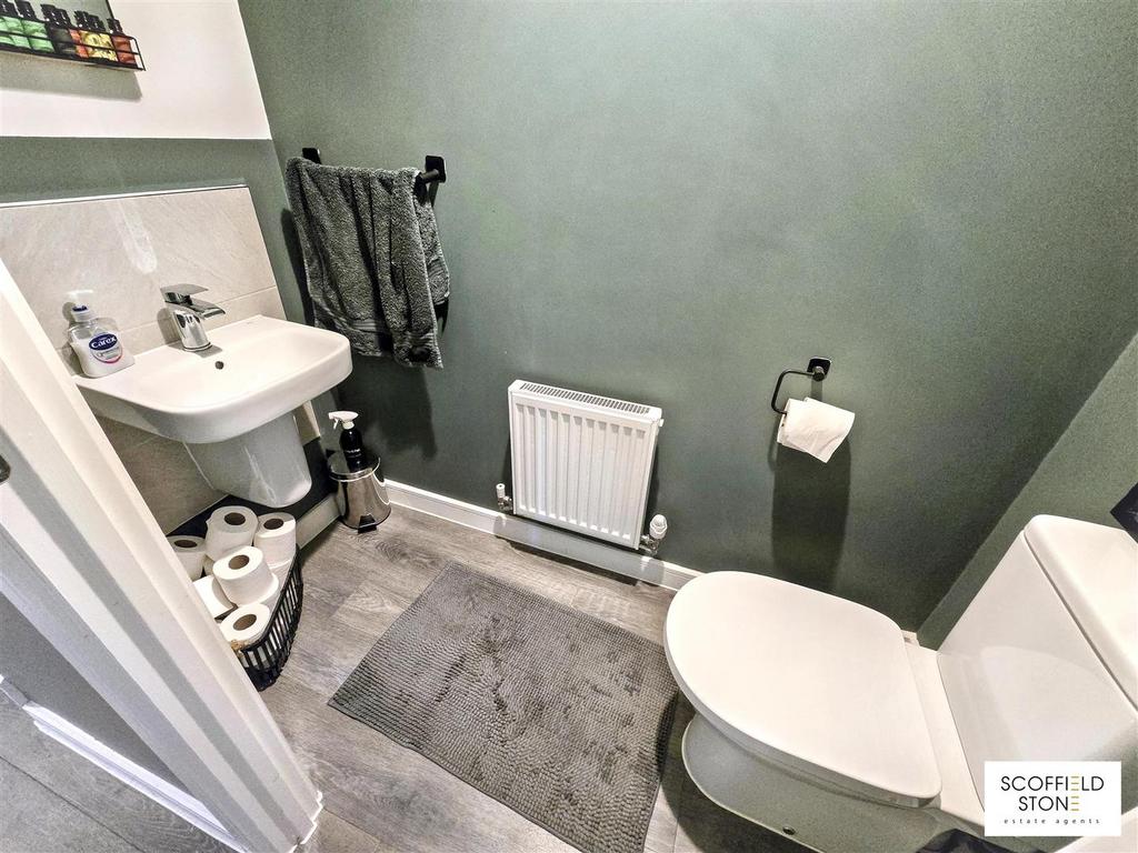 Guest cloakroom