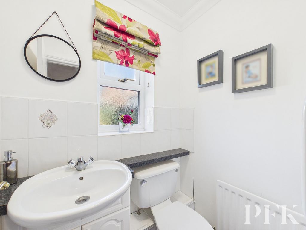 Downstairs WC