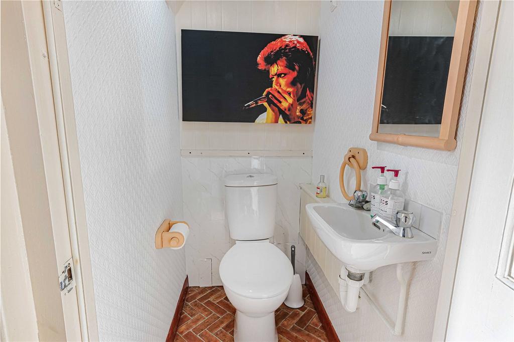 Separate WC