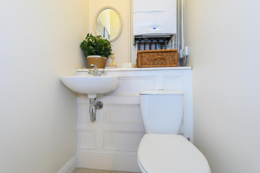 Ground Floor Cloakroom