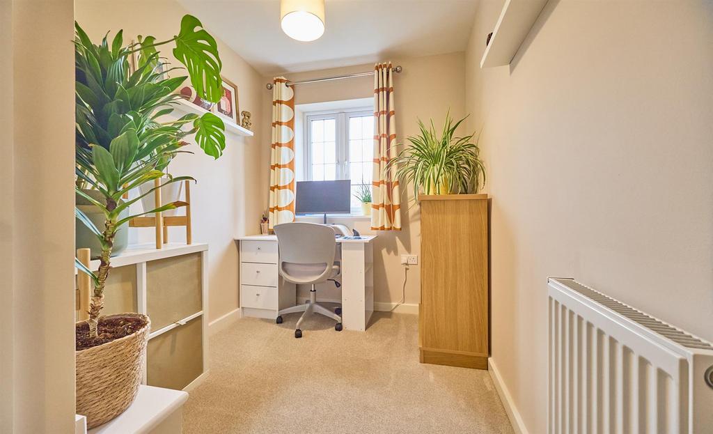 Bedroom three to front