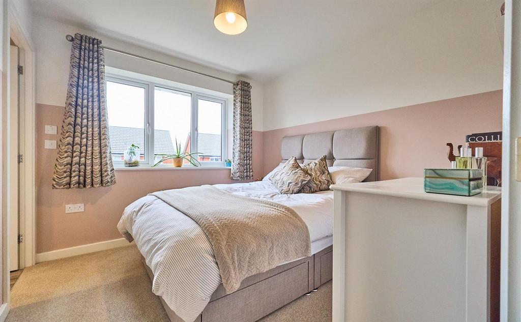 Bedroom One to rear