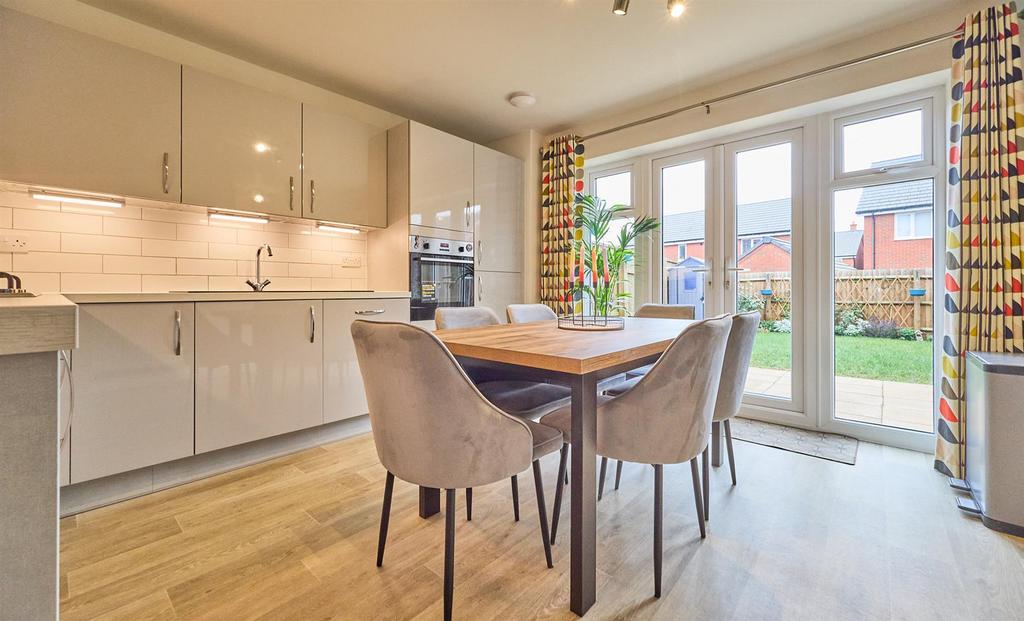 Kitchen Diner to rear