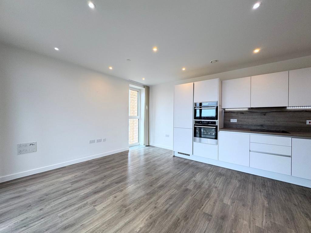 Open plan Lounge/kitchen/dining area