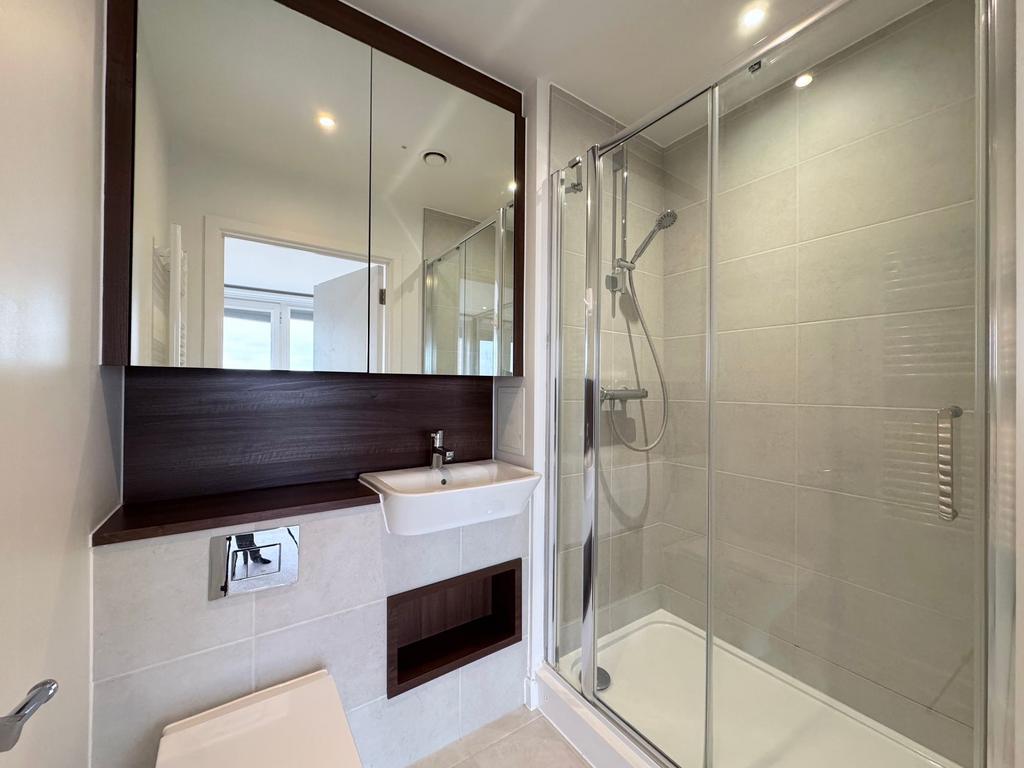 En-suite shower room