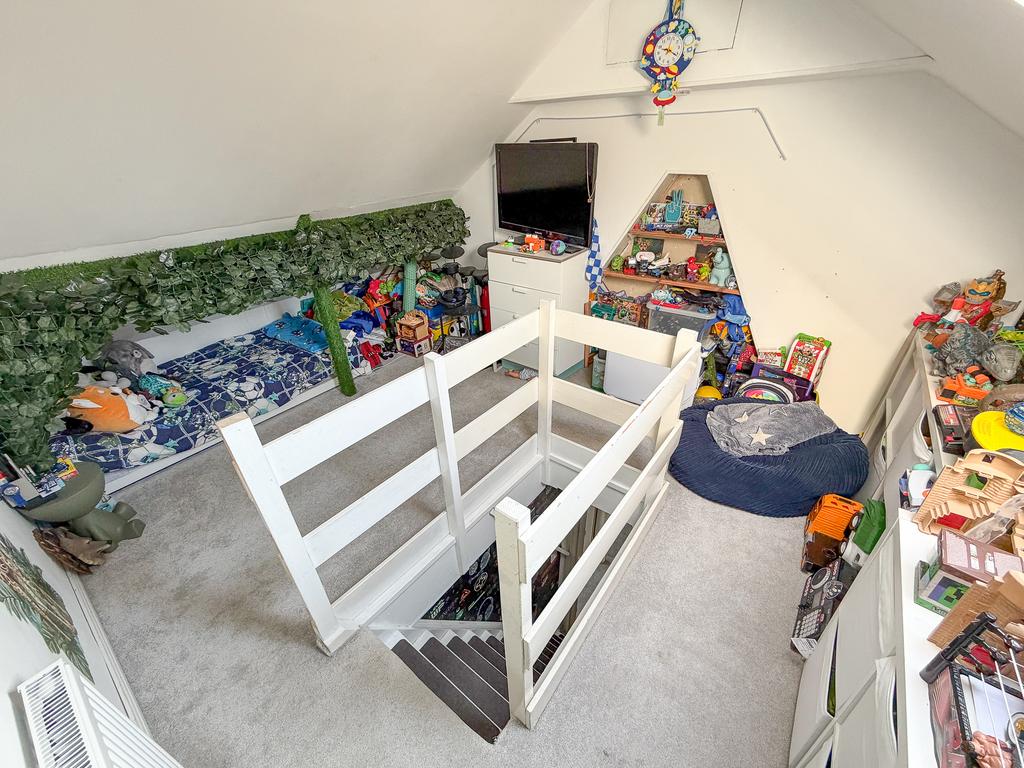Loft room