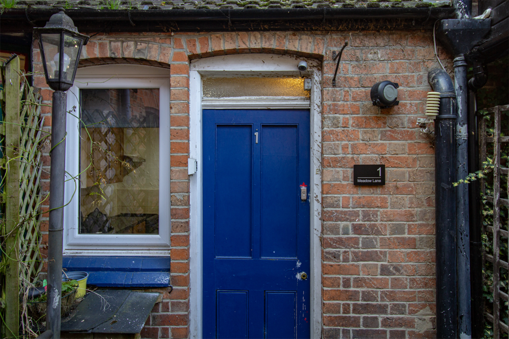 Rear Entrance