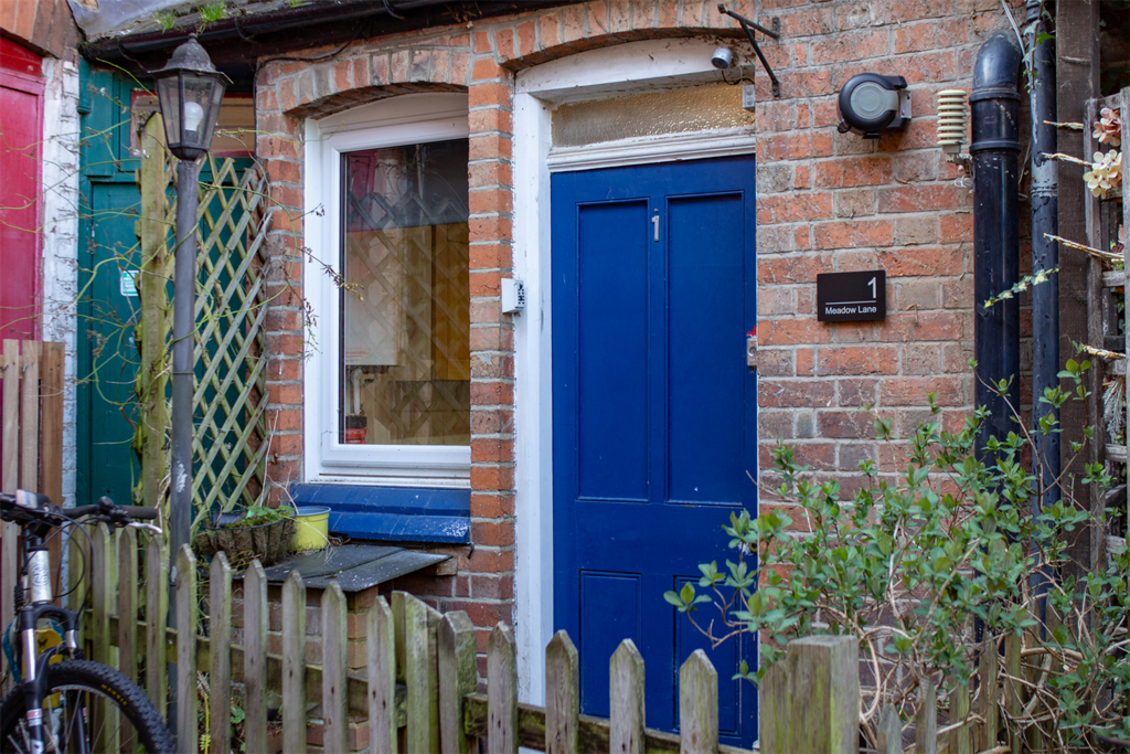 Rear Entrance