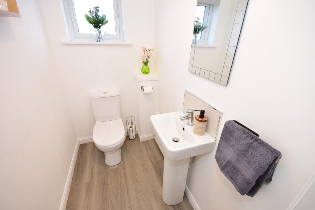 Downstairs WC