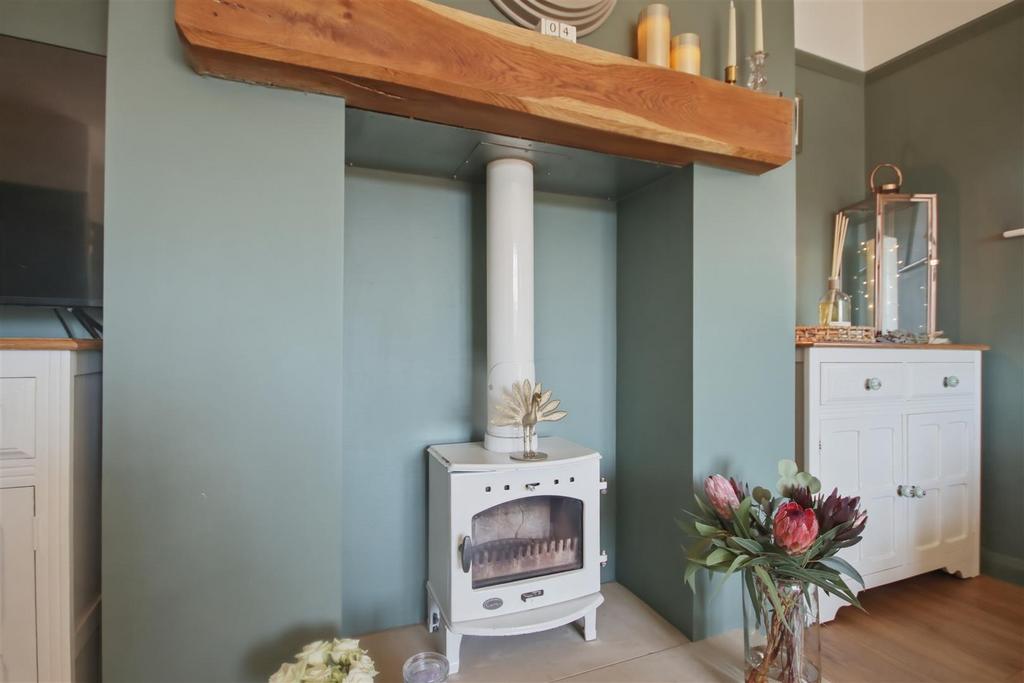 Living Room Fireplace