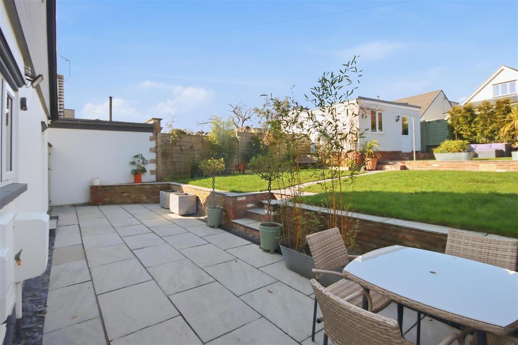 Rear Patio