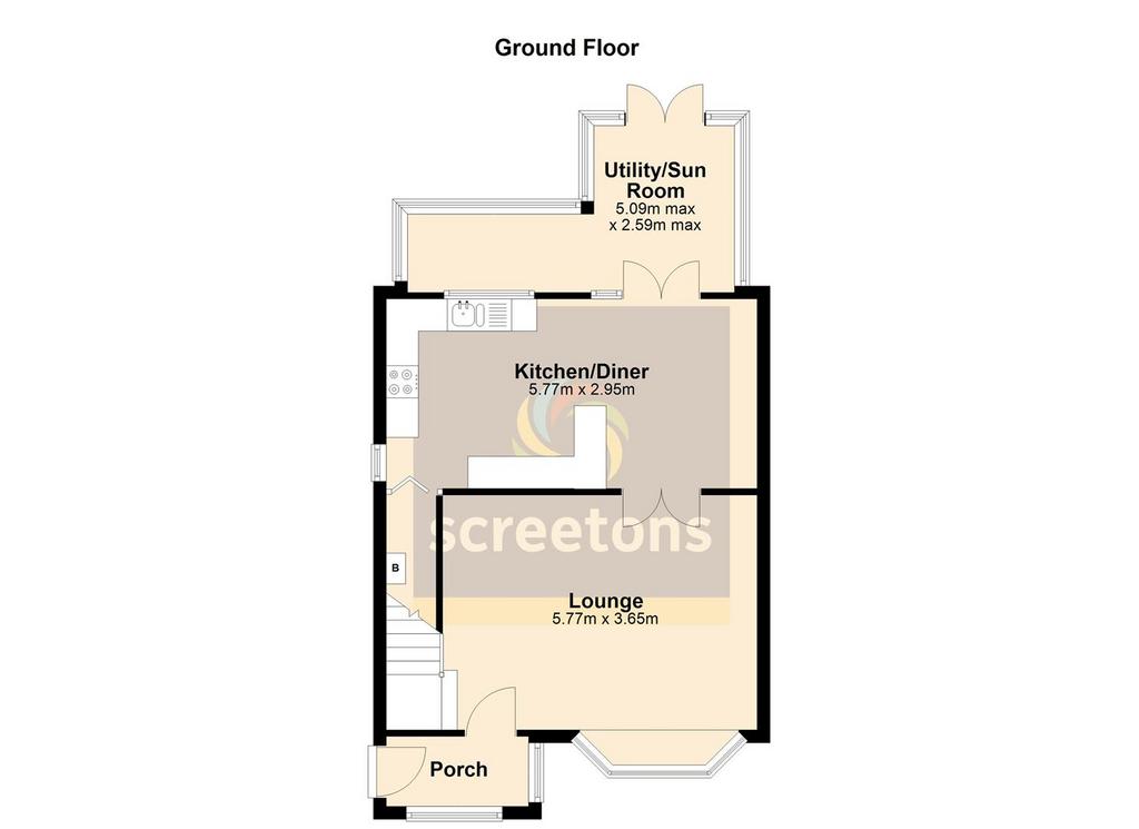 61 Eastgate, Moorends - Ground Floor.JPG