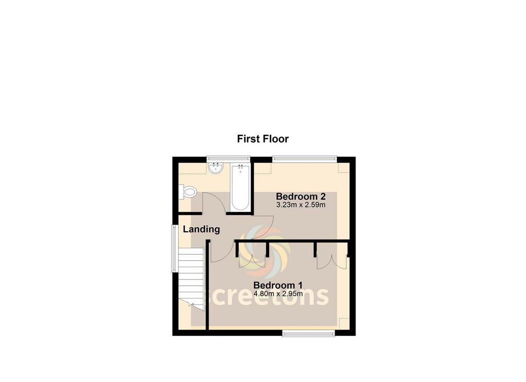 61 Eastgate, Moorends - First Floor.JPG