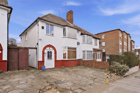 3 bedroom semi-detached house for sale, Crest Road, London, NW2