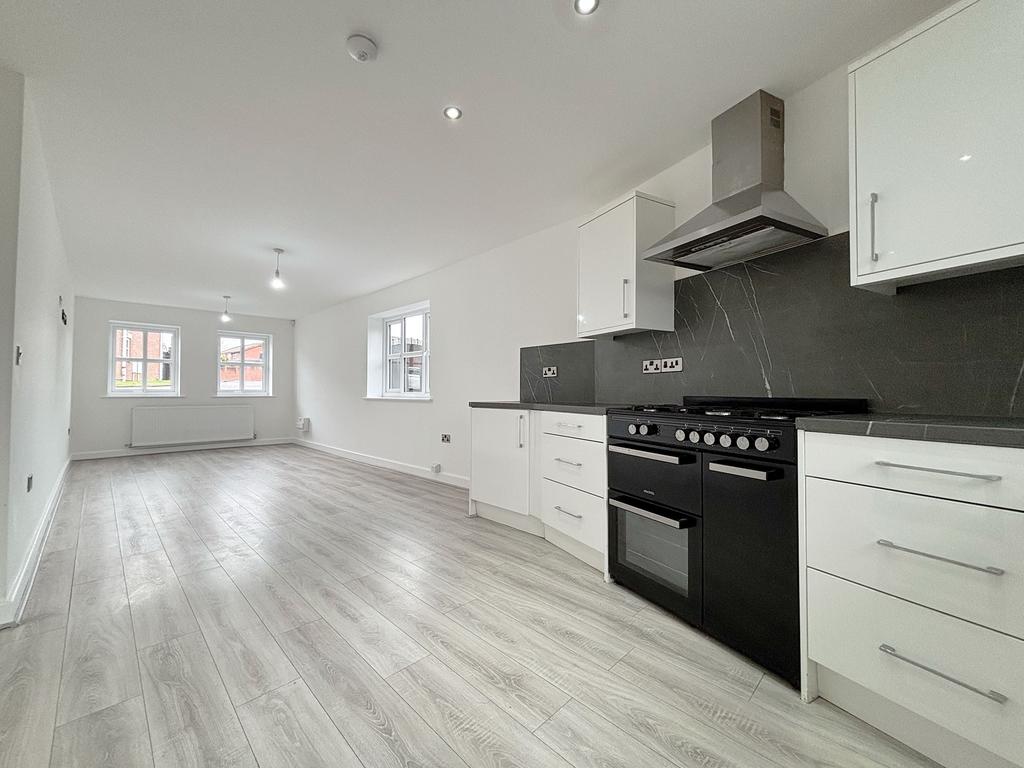Kitchen / family room