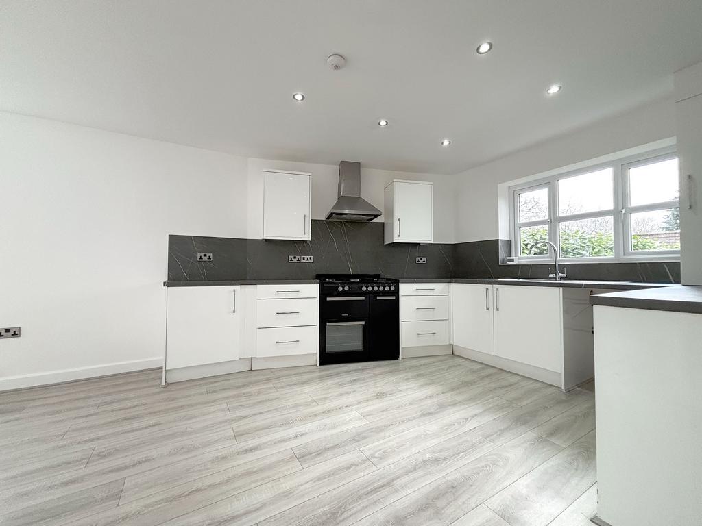 Kitchen / family room